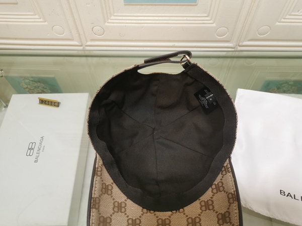 ブランド帽子細部ディテール